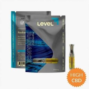 0.5g Level Cartridge – UpLift 1:1 CBD:THC