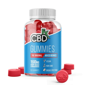 CBD Gummy Bears 1500mg