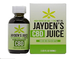 Jayden’s Juice CBD 60ml