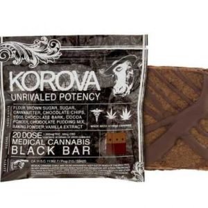 Cookies: Korova Black Bar – 1.000 MG THC
